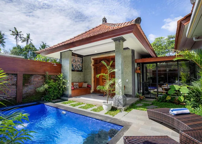 Villa Arindra Private Pool Ubud