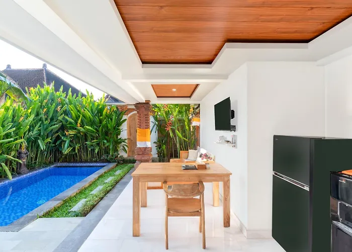 Arindra Private Pool * Ubud
