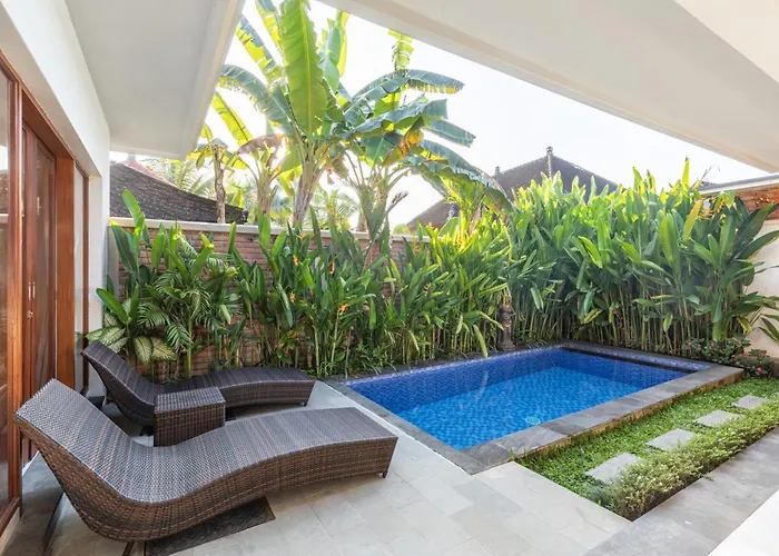 Villa Arindra Private Pool Ubud